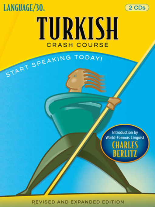 Title details for Turkish Crash Course by LANGUAGE/30 - Available